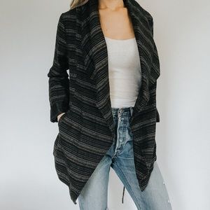 Part Wool Spring Or Fall Jacket